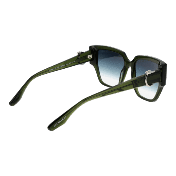 Vue arrière – Trussardi TSW9023 55T02 : monture