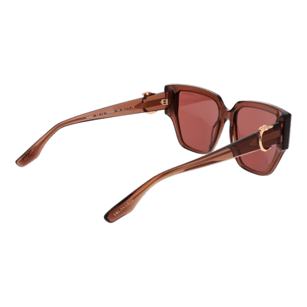 Vue arrière – Trussardi TSW9023 55T03 : monture