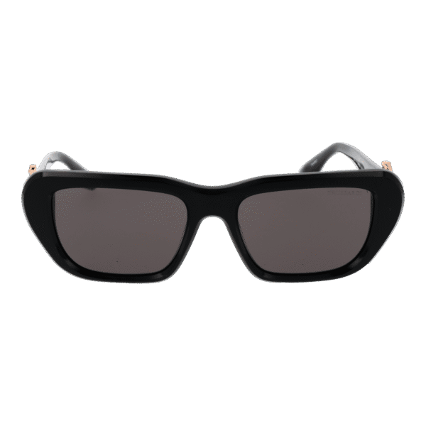 Trussardi TSW9024 54A01 – vue de face avec monture et verres