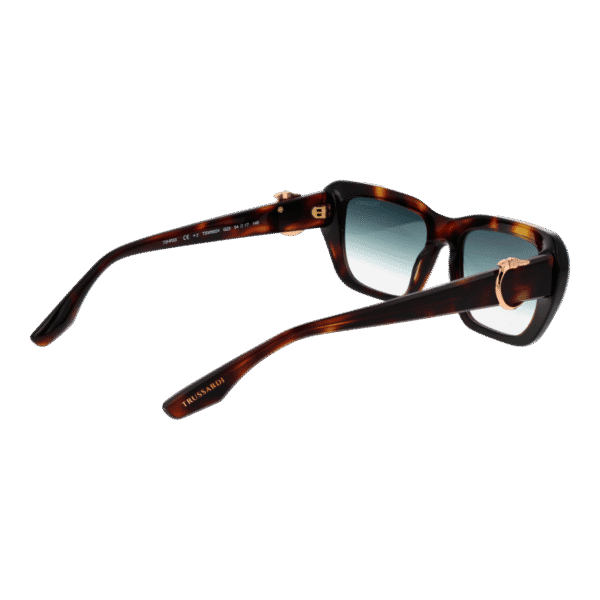 Vue arrière – Trussardi TSW9024 54G23 : monture