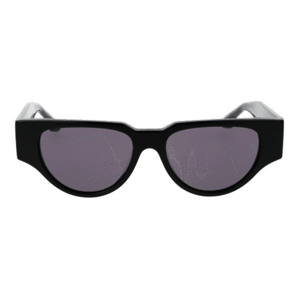 Trussardi TSW9035 54A01 – vue de face avec monture  et verres