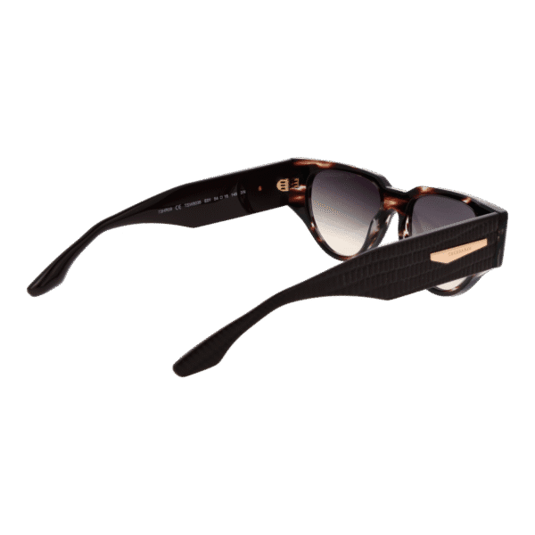 Vue arrière – Trussardi TSW9035 54E01 : monture