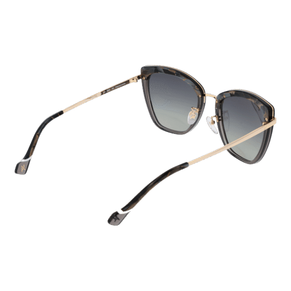 Vue arrière – Yalea SYA025 539G6P : monture