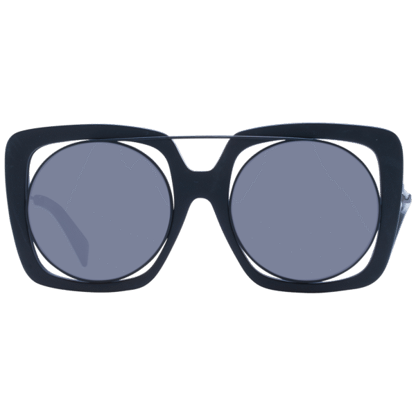 Yohji Yamamoto YY7009 53002 – vue de face avec monture  et verres