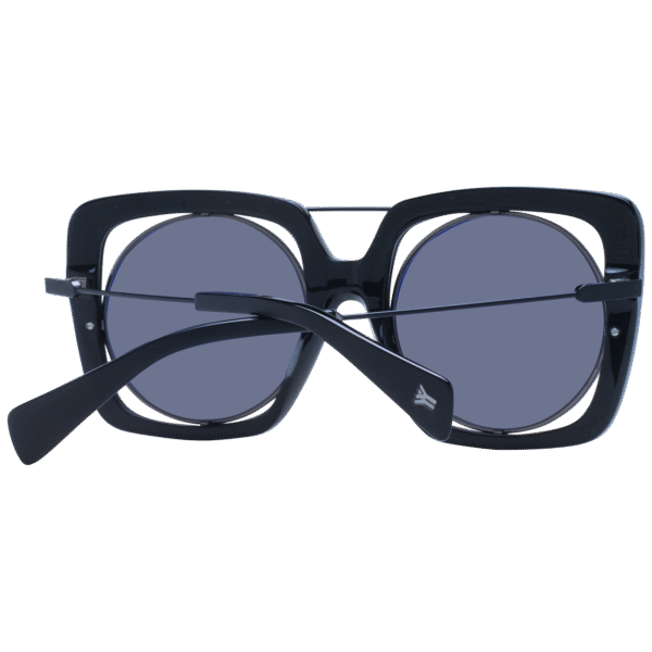 Vue arrière – Yohji Yamamoto YY7009 53002 : monture
