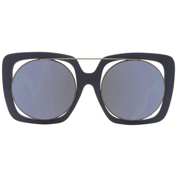 Yohji Yamamoto YY7009 53115 – vue de face avec monture  et verres