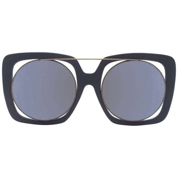 Vue arrière – Yohji Yamamoto YY7009 53115 : monture