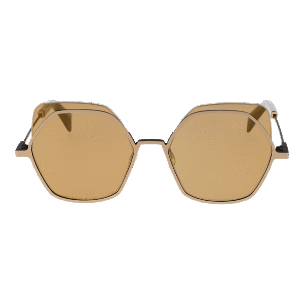 Yohji Yamamoto YY7031 52479 – vue de face avec monture  et verres
