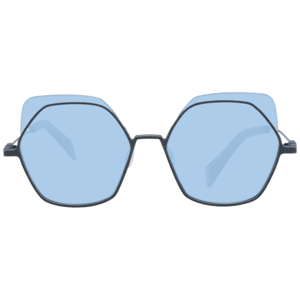 Yohji Yamamoto YY7031 52902 – vue de face avec monture  et verres