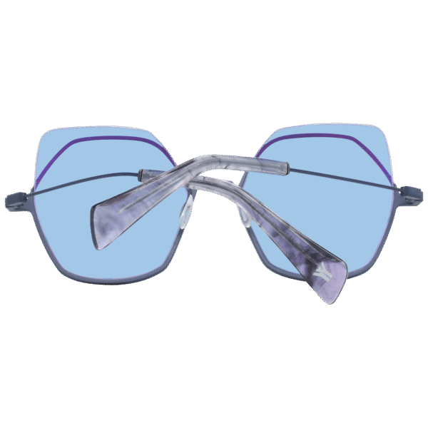 Vue arrière – Yohji Yamamoto YY7031 52902 : monture