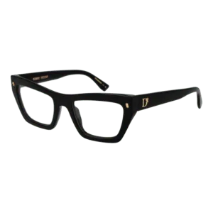 Monture Dsquared2 D2 0153 52807 – lunettes de vue Les yeux du chat Femmes