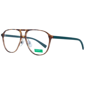 Monture Benetton BEO1008 56112 – lunettes de vue Aviateur Hommes