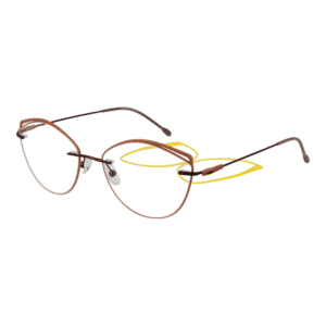 Monture Funky Buddha FBD1004 55003 – lunettes de vue Les yeux du chat Femmes