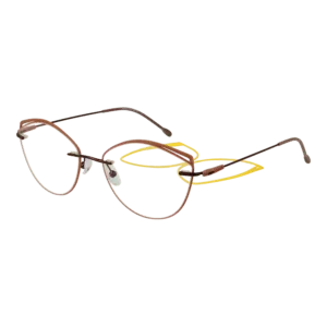 Monture Funky Buddha FBD1004 55003 – lunettes de vue Les yeux du chat Femmes