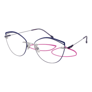 Monture Funky Buddha FBD1004 55005 – lunettes de vue Papillon Femmes