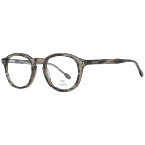 Monture Gianfranco Ferre GFF0122 50001 – lunettes de vue Rond Hommes