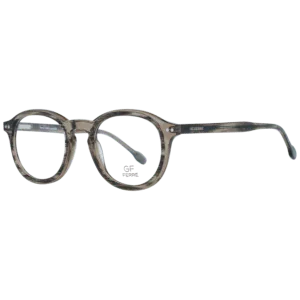 Monture Gianfranco Ferre GFF0122 50001 – lunettes de vue Rond Hommes