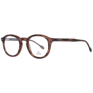 Monture Gianfranco Ferre GFF0122 50002 – lunettes de vue Rond Hommes