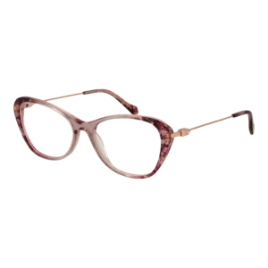 Monture Ana Hickmann AH6495T 54C02 – lunettes de vue Papillon Femmes