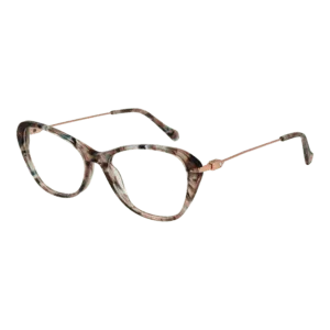 Monture Ana Hickmann AH6495T 54G21 – lunettes de vue Papillon Femmes