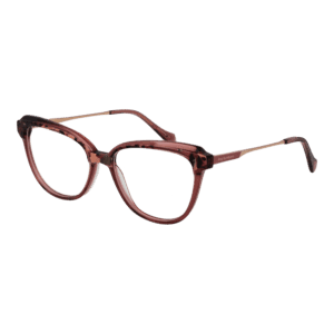 Monture Ana Hickmann AH6506 54G22 – lunettes de vue Les yeux du chat Femmes
