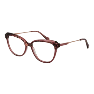 Monture Ana Hickmann AH6506 54G22 – lunettes de vue Les yeux du chat Femmes