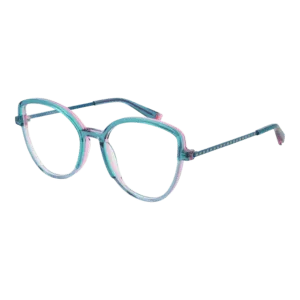 Monture Ana Hickmann HI6265 54H01 – lunettes de vue Les yeux du chat Femmes