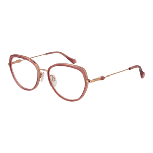 Monture Ana Hickmann AH1518T 54T01 – lunettes de vue Papillon Femmes