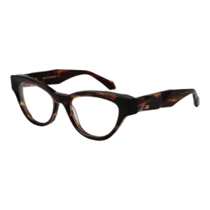 Monture Ana Hickmann AH6542 50G21 – lunettes de vue Les yeux du chat Femmes