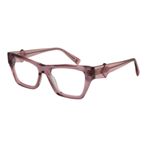 Monture Ana Hickmann HI6295 52H01 – lunettes de vue Rectangle Femmes
