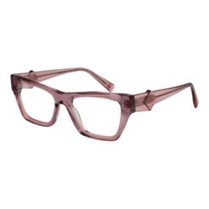 Monture Ana Hickmann HI6295 52H01 – lunettes de vue Rectangle Femmes
