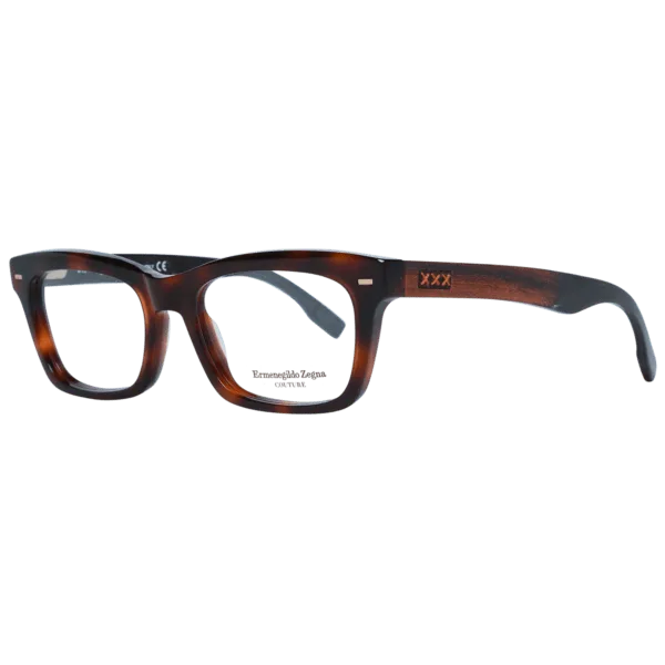 Lunettes de vue Ermenegildo Zegna ZC5006 05353 – modèle Trapèze Monture Ermenegildo Zegna ZC5006 05353 – lunettes de vue Trapèze Hommes