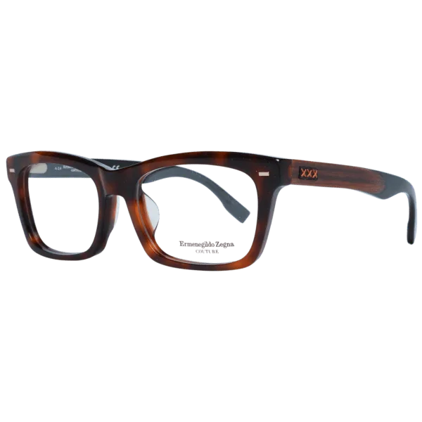Lunettes de vue Ermenegildo Zegna ZC5006-F 05356 – modèle Trapèze Monture Ermenegildo Zegna ZC5006-F 05356 – lunettes de vue Trapèze Hommes