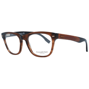 Monture Ermenegildo Zegna ZC5001 04852 – lunettes de vue Trapèze Hommes