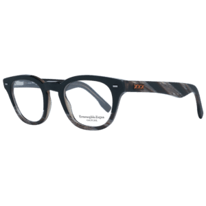 Monture Ermenegildo Zegna ZC5011 00548 – lunettes de vue Trapèze Hommes