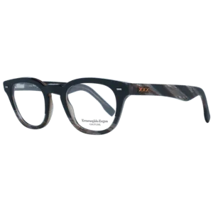 Monture Ermenegildo Zegna ZC5011 00548 – lunettes de vue Trapèze Hommes