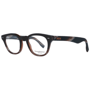 Monture Ermenegildo Zegna ZC5011 05048 – lunettes de vue Trapèze Hommes