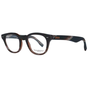 Monture Ermenegildo Zegna ZC5011 05048 – lunettes de vue Trapèze Hommes
