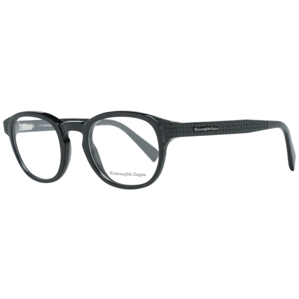 Lunettes de vue Ermenegildo Zegna EZ5108 48001 – modèle Rond Monture Ermenegildo Zegna EZ5108 48001 – lunettes de vue Rond Hommes