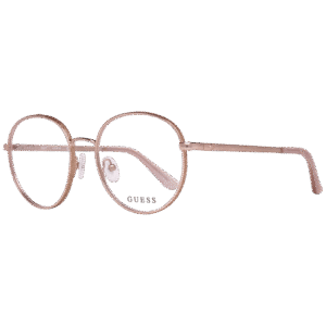 Guess GU2669 50028 – lunettes de vue Femmes Panto en Or – vue 45°
