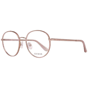 Guess GU2669 50028 – lunettes de vue Femmes Panto en Or – vue 45°