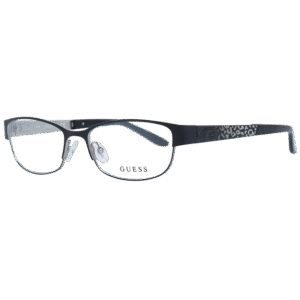 Guess GU2390 52D32 – lunettes de vue Femmes Ovale en Noir – vue 45°
