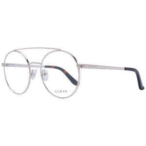 Guess GU2714 52032 – lunettes de vue Femmes Lunettes d'aviateur en Or – vue 45°
