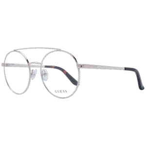 Guess GU2714 52032 – lunettes de vue Femmes Lunettes d'aviateur en Or – vue 45°