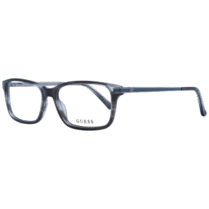 Guess GU1986 55020 – lunettes de vue Hommes Rectangle en Gris – vue 45°
