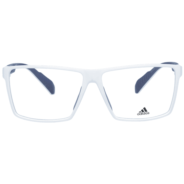 Face avant – monture optique Adidas Sport SP5007 60021 en Blanc