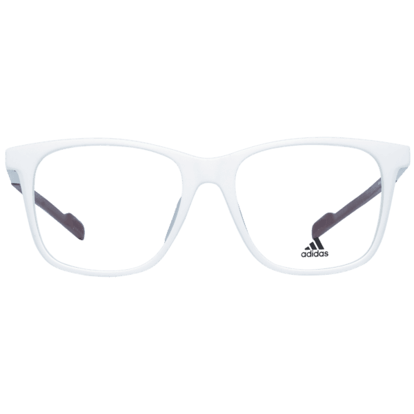 Face avant – monture optique Adidas Sport SP5012 55024 en Blanc