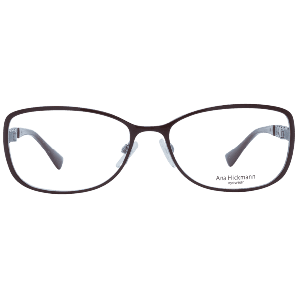 Face avant – monture optique Ana Hickmann AH1332 5707A en Marron