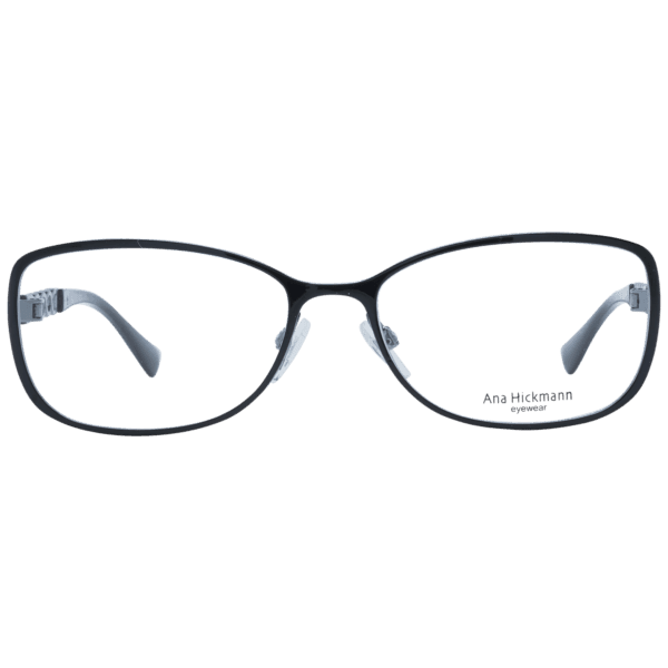 Face avant – monture optique Ana Hickmann AH1332 5709A en Noir