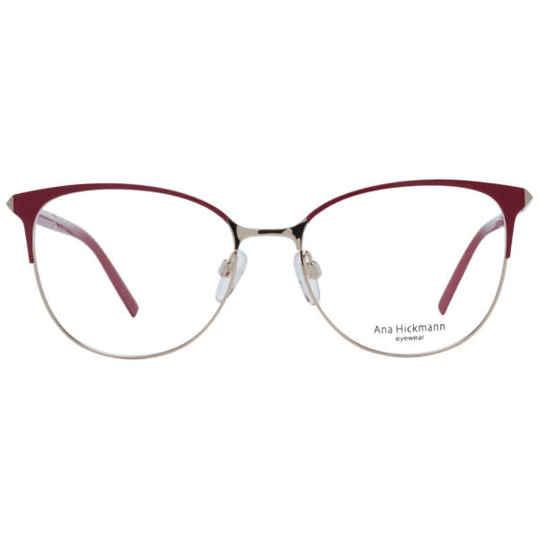 Face avant – monture optique Ana Hickmann AH1370 5307A en Rouge